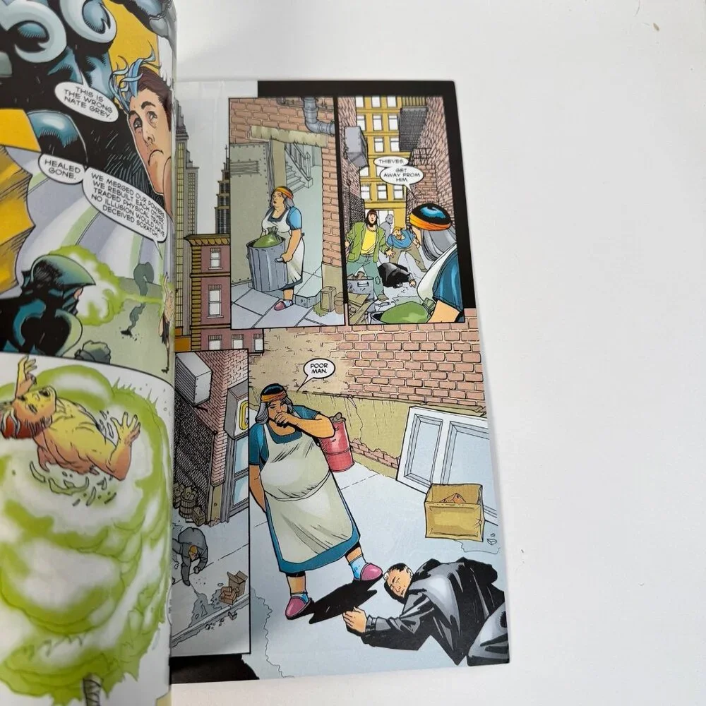 Marvel Comics Counter X Graphic Novel Trade Paperback‎ 2008 First Printing